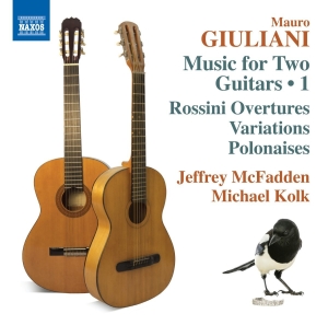 Jeffrey Mcfadden Michael Kolk - Music For Two Guitars, Vol. 1 in der Gruppe CD bei Bengans Skivbutik AB (2253553)