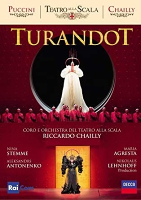 Puccini - Turandot (Dvd) in der Gruppe DVD & BLU-RAY bei Bengans Skivbutik AB (2253722)