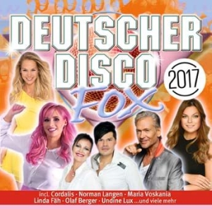 Various Artists - Deutscher Disco Fox 2017 in der Gruppe CD bei Bengans Skivbutik AB (2253731)