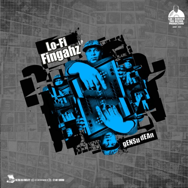 Gensu Dean - Lo-Fi Fingahz in der Gruppe VINYL / Bestseller bei Bengans Skivbutik AB (2253745)