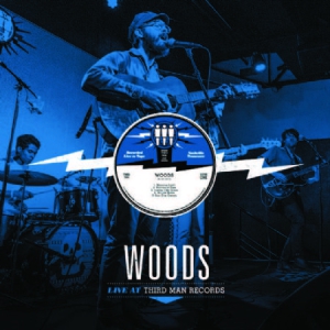 Woods - Live At Third Man Records in der Gruppe VINYL bei Bengans Skivbutik AB (2253762)