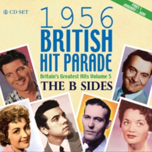 Various Artists - 1956 British Hit Parade - B-Sides P in der Gruppe CD bei Bengans Skivbutik AB (2253763)
