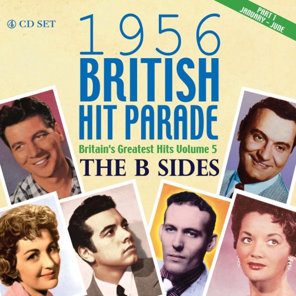 Various Artists - 1956 British Hit Parade - B-Sides P in der Gruppe CD / Bestseller bei Bengans Skivbutik AB (2253763)