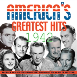 Various Artists - America's Greatest Hits 1942 in der Gruppe CD bei Bengans Skivbutik AB (2253765)