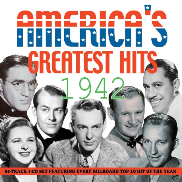 Various Artists - America's Greatest Hits 1942 in der Gruppe CD / Bestseller bei Bengans Skivbutik AB (2253765)
