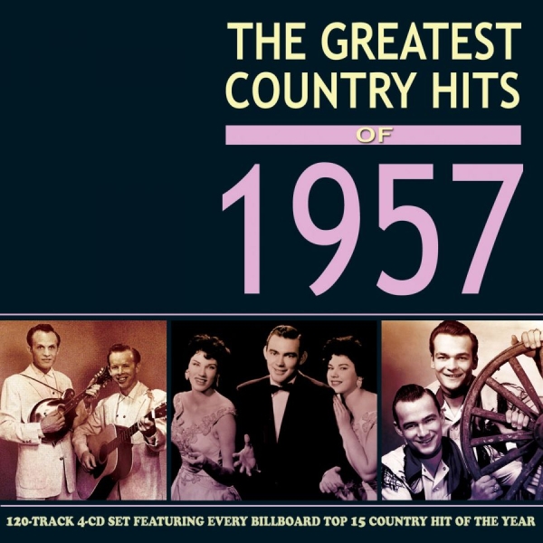 Various Artists - Greatest Country Hits Of 1957 in der Gruppe CD / Bestseller bei Bengans Skivbutik AB (2253766)