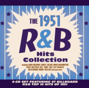 Various Artists - 1951 R & B Hits Collection in der Gruppe CD bei Bengans Skivbutik AB (2253767)