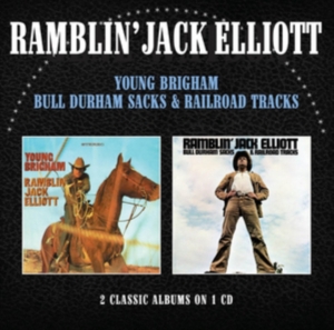 Ramblin' Jack Elliott - Young Brigham / Bull Durham Sacks & in der Gruppe CD bei Bengans Skivbutik AB (2253808)