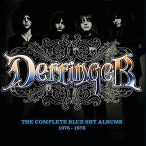 Derringer - Complete Blue Sky Albums 1976-1978 in der Gruppe CD bei Bengans Skivbutik AB (2253810)