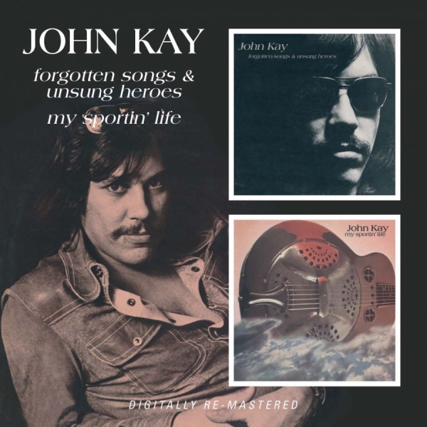 Kay John - Forgotten Songs & Unsung Heroes/My in der Gruppe CD / Bestseller bei Bengans Skivbutik AB (2253832)