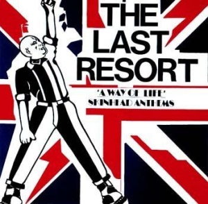 Last Resort - A Way Of Life: Skinhead Anthems in der Gruppe CD bei Bengans Skivbutik AB (2253850)