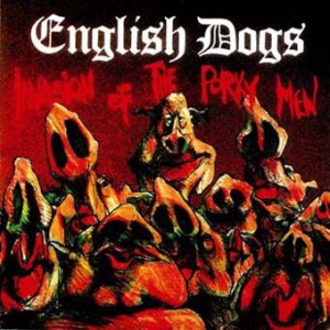 English Dogs - Invasion Of in der Gruppe CD bei Bengans Skivbutik AB (2253856)