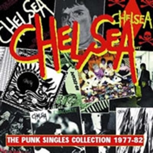 Chelsea - Punk Singles Collection 1977-82 in der Gruppe CD / Pop-Rock bei Bengans Skivbutik AB (2253861)