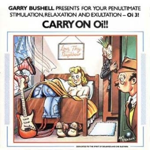 Various Artists - Carry On Oi! in der Gruppe CD bei Bengans Skivbutik AB (2253864)