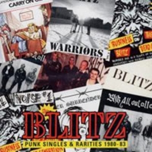 Blitz - Punk Singles & Rarites 1980-83 in der Gruppe CD / Pop-Rock bei Bengans Skivbutik AB (2253872)