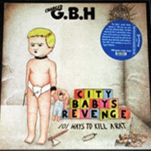 G.B.H - City Babys Revenge in der Gruppe CD bei Bengans Skivbutik AB (2253876)