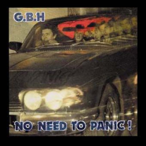 Gbh - No Need To Panic in der Gruppe CD bei Bengans Skivbutik AB (2253881)