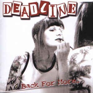 Deadline - Back For More in der Gruppe CD bei Bengans Skivbutik AB (2253889)