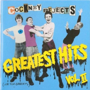 Cockney Rejects - Greatest Hits Vol 2..Plus in der Gruppe CD bei Bengans Skivbutik AB (2253892)
