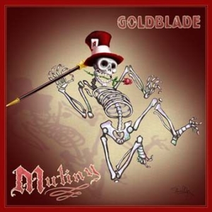Goldblade - Mutiny in der Gruppe CD bei Bengans Skivbutik AB (2253901)