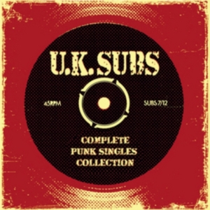 U.K. Subs - Complete Punk Singles Collection in der Gruppe CD bei Bengans Skivbutik AB (2253903)