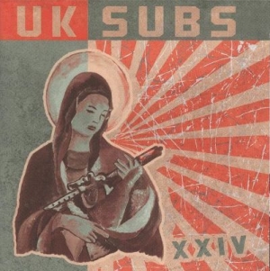 U.k. Subs - Xxiv in der Gruppe CD bei Bengans Skivbutik AB (2253904)