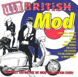 Various Artists - 100% British Mod in der Gruppe CD bei Bengans Skivbutik AB (2253905)