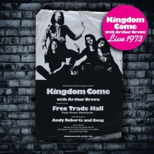 Brown Arthur & Kingdom Come - Manchester Free Trade Hall 1973 in der Gruppe CD bei Bengans Skivbutik AB (2253929)
