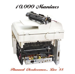 10 000 Maniacs - Planned Oscolescence 1988 in der Gruppe CD bei Bengans Skivbutik AB (2253940)