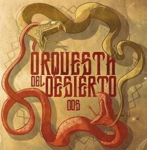 Orquesta Del Desierto - Dos in der Gruppe VINYL bei Bengans Skivbutik AB (2253958)