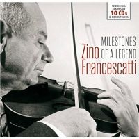 Francescatti Zino - Milestones Of A Legend in der Gruppe CD bei Bengans Skivbutik AB (2253962)