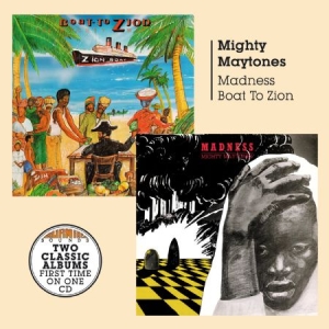 Mighty Maytones - Madness & Boat To Zion in der Gruppe CD bei Bengans Skivbutik AB (2255067)