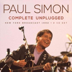 Paul Simon - Complete Unplugged (2 Cd) New York in der Gruppe CD bei Bengans Skivbutik AB (2255073)