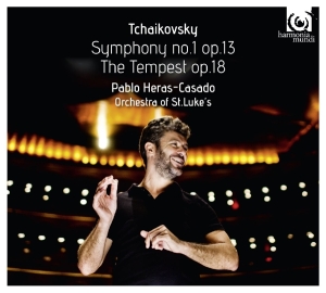 Tchaikovsky Pyotr Ilyich - Symphony No.1 Op.13/Tempest Op.18 in der Gruppe CD bei Bengans Skivbutik AB (2255096)