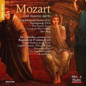 Various - Last Masonic Works in der Gruppe CD bei Bengans Skivbutik AB (2255100)