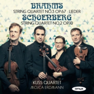 Kuss Quartet - String Quartet No 3 String Quartet in der Gruppe CD bei Bengans Skivbutik AB (2255106)