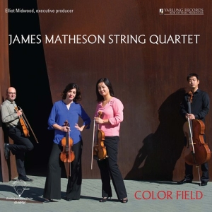 Color Field - String Quartet (Lp) in der Gruppe VINYL bei Bengans Skivbutik AB (2255114)