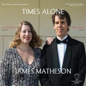 Strickling Laura Sauer Thomas - Times Alone (Lp) in der Gruppe VINYL bei Bengans Skivbutik AB (2255115)
