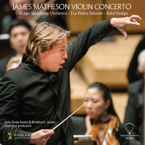 Dodge Baird Chicago Symphony Orch - Violin Concerto (Lp) in der Gruppe VINYL bei Bengans Skivbutik AB (2255116)