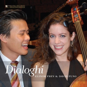 Frey Elinor Fung David - Dialoghi (Lp) in der Gruppe VINYL bei Bengans Skivbutik AB (2255117)