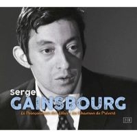 Serge Gainsbourg - Le Poinconneur Des Lilas in der Gruppe CD bei Bengans Skivbutik AB (2255126)