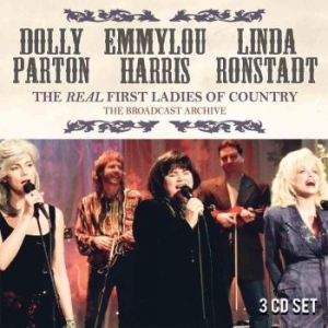 Parton Dolly Harris Emmylou Ronst - Broadcast Archive - 3 Cd Box (+ Int in der Gruppe Minishops / Emmylou Harris bei Bengans Skivbutik AB (2255613)