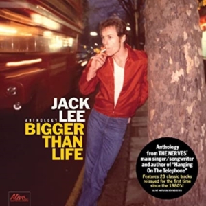 Lee Jack - Bigger Than Life in der Gruppe VINYL bei Bengans Skivbutik AB (2255624)