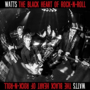 Watts - Black Heart Of Rock'n'roll in der Gruppe VINYL bei Bengans Skivbutik AB (2255626)