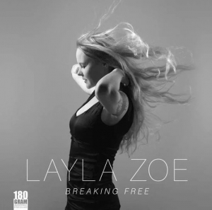 Zoe Layla - Breaking Free in der Gruppe VINYL bei Bengans Skivbutik AB (2255649)