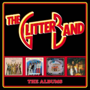 Glitter Band - Albums: Deluxe Four Cd Boxset in der Gruppe CD bei Bengans Skivbutik AB (2255718)