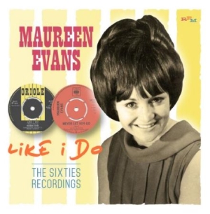 Evans Maureen - Like I Do: The Sixties Recordings in der Gruppe CD bei Bengans Skivbutik AB (2255737)