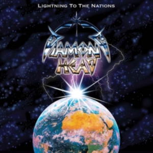 Diamond Head - Lightning To The Nations - The Whit in der Gruppe CD bei Bengans Skivbutik AB (2255746)