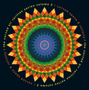 Curved Air - Curved Space & Infinity in der Gruppe CD bei Bengans Skivbutik AB (2255767)