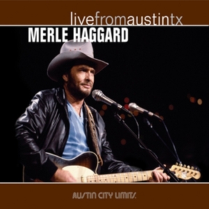 Haggard Merle - Live From Austin, Tx in der Gruppe VINYL bei Bengans Skivbutik AB (2255815)